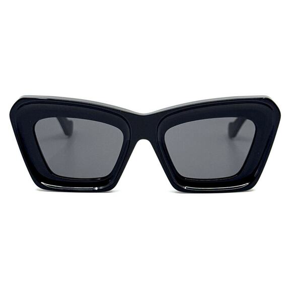 NEW!!! LOEWE Sunglasses LW40145I 01A Authentic main image 11